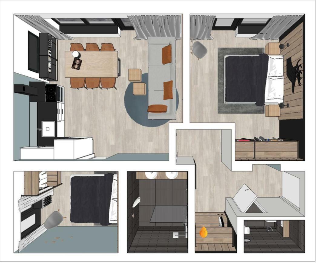 Dahoam By Sarina - Village Appartements Τσελ αμ Ζέε Εξωτερικό φωτογραφία